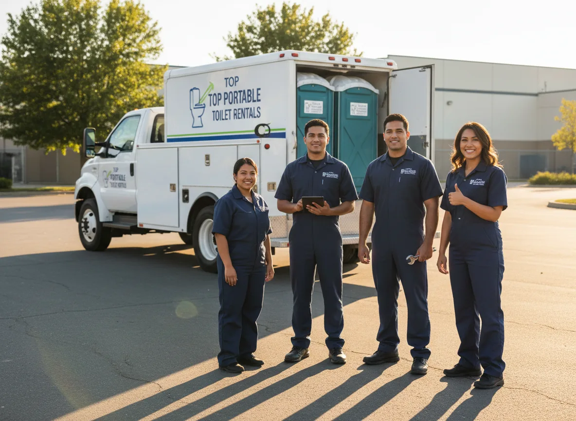 Short Term Porta Potty Rental company in Salisbury, MD